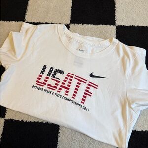 USATF Nike Tee